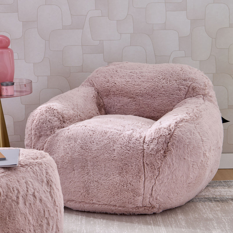 TEDDY BEAR M Fotoliu, imitație blană