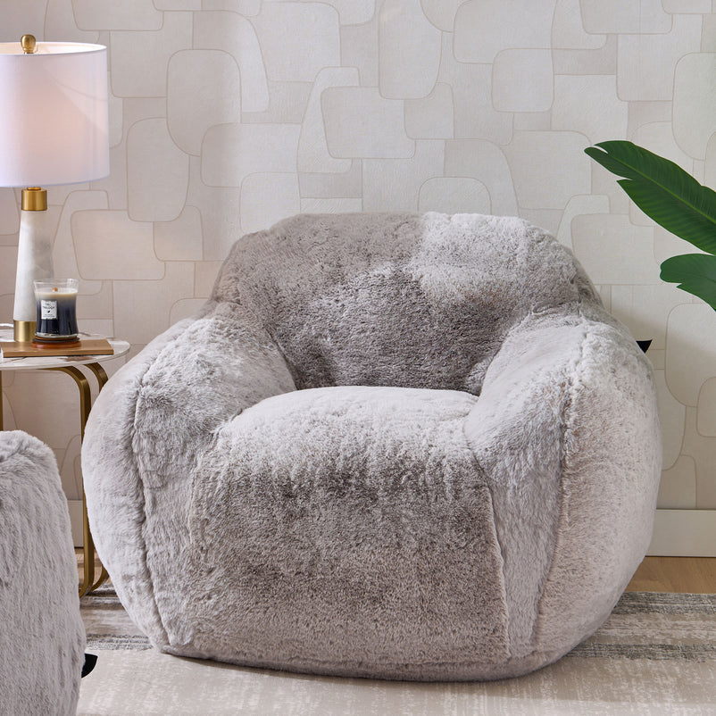 TEDDY BEAR M Fotoliu, imitație blană