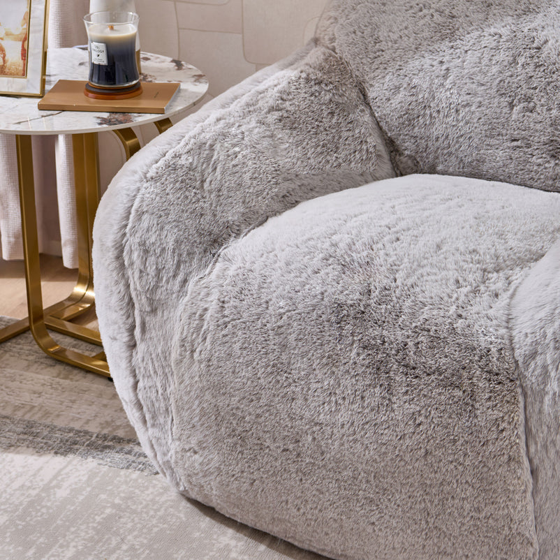 TEDDY BEAR M Fotoliu, imitație blană