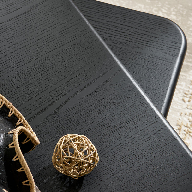 CHALMERS Măsuță cafea, blat rotativ