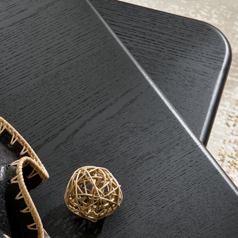 CHALMERS Măsuță cafea, blat rotativ