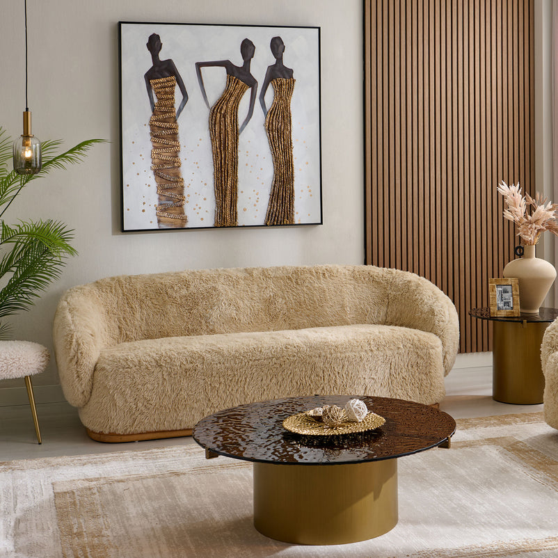 CARLISLE Măsuță colț