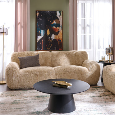 AVORIAZ Canapea, imitație blană