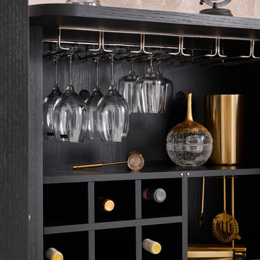 DUKE Set 4 accesorii bar, inox