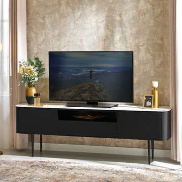 BOLTON Comodă TV, 2 uși