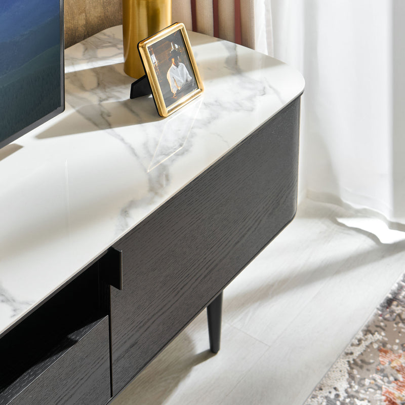 BOLTON Comodă TV, 2 uși