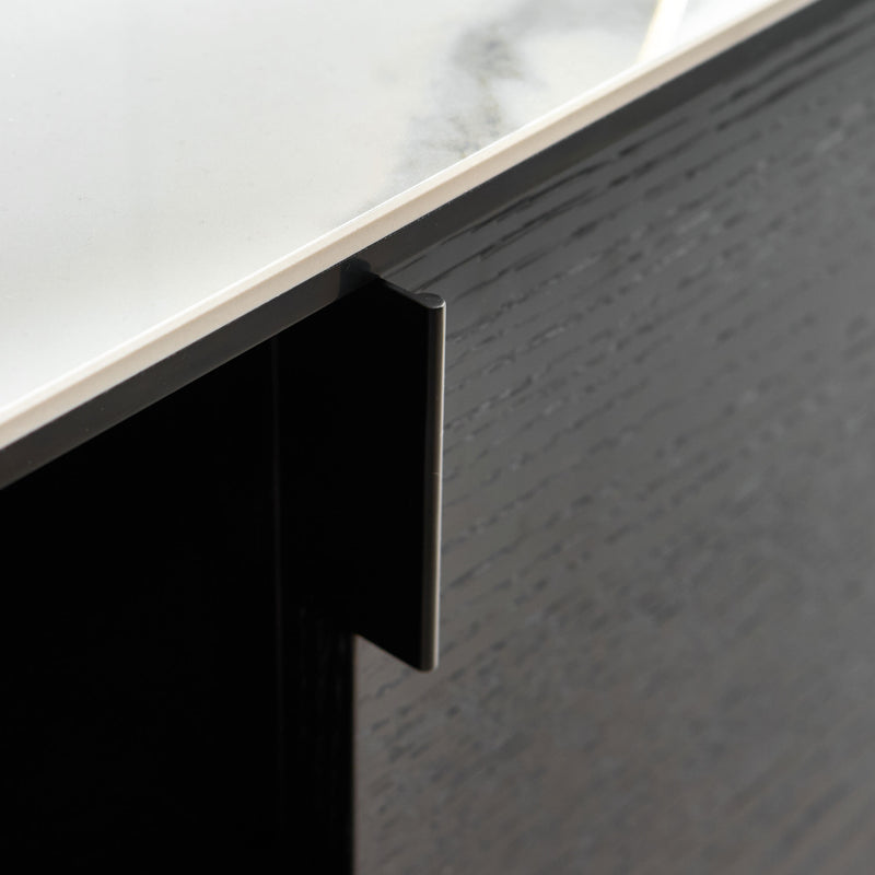 BOLTON Comodă TV, 2 uși