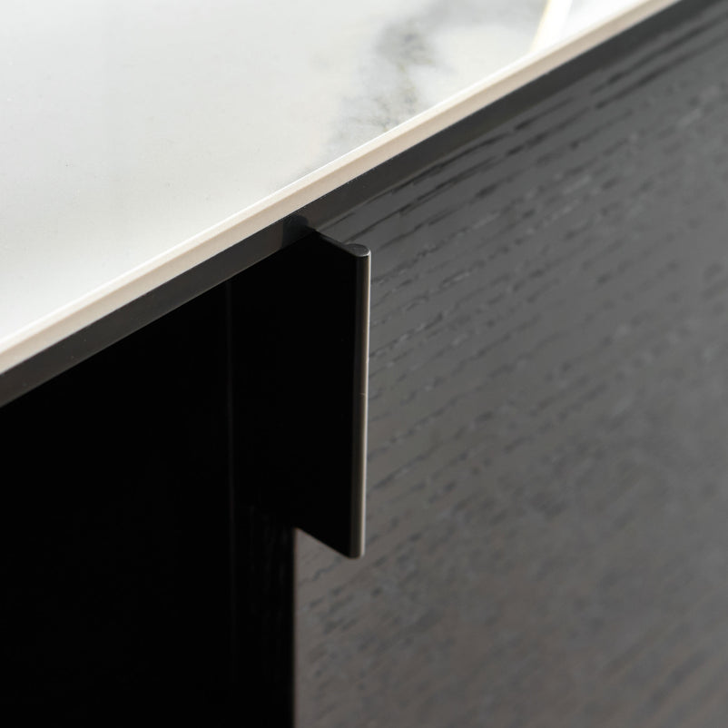 BOLTON Comodă TV, 2 uși