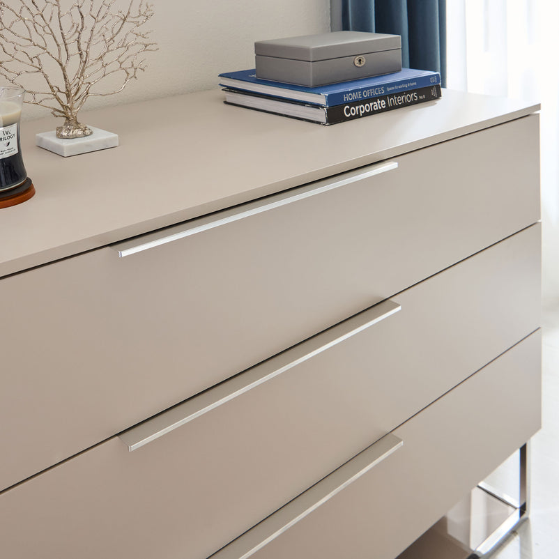 URBINO Comodă, 3 sertare