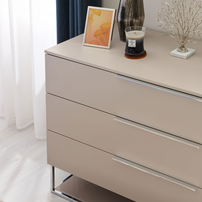 URBINO Comodă, 3 sertare