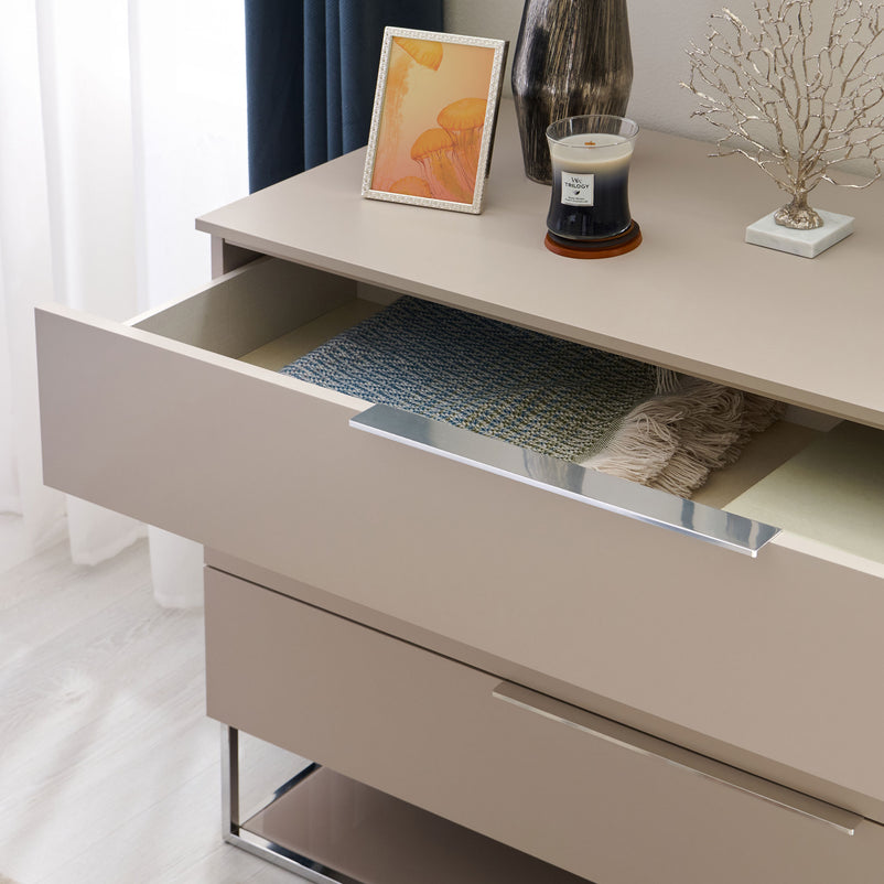 URBINO Comodă, 3 sertare