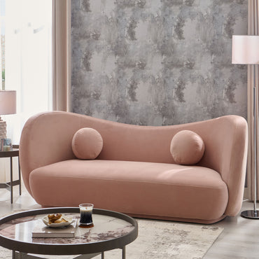 PENROSE Canapea, perne decorative incluse, stofă