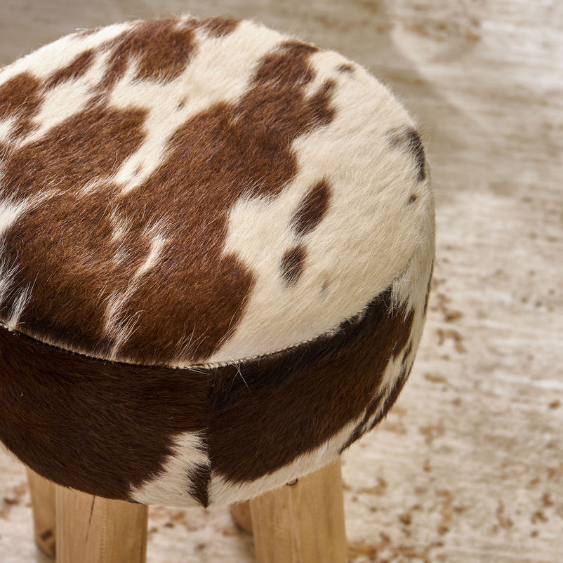 AZFAR Taburet, piele naturală