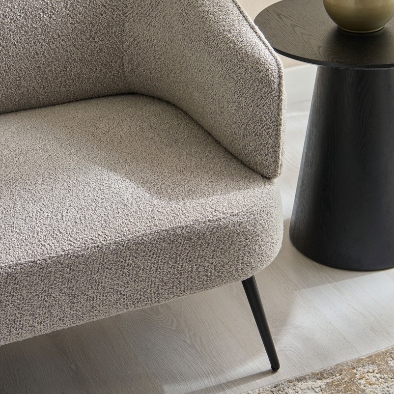 LEGARO Canapea 2 locuri, stofă