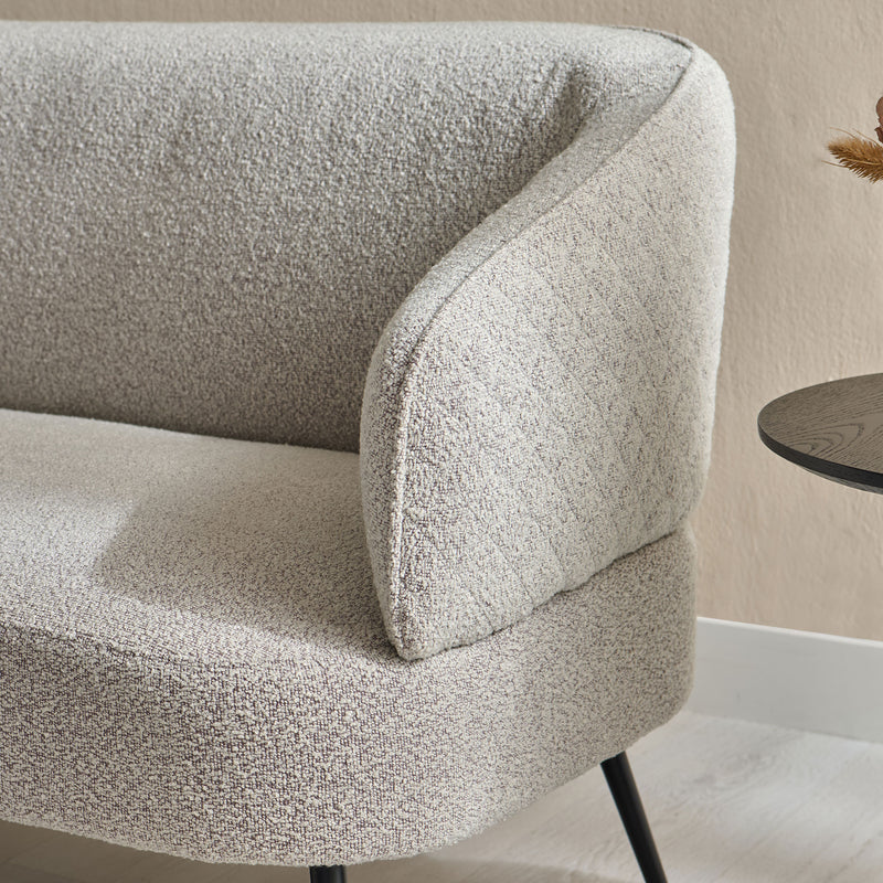 LEGARO Canapea 2 locuri, stofă