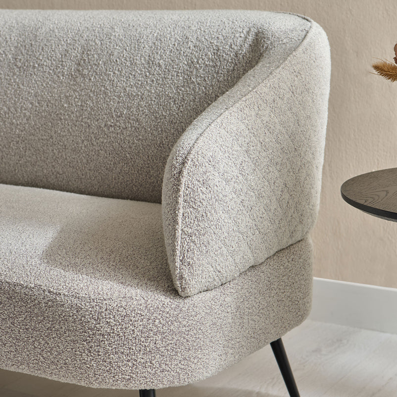 LEGARO Canapea 2 locuri, stofă