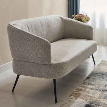 LEGARO Canapea 2 locuri, stofă