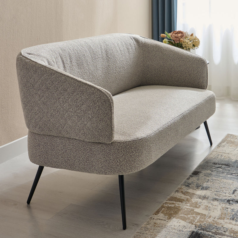 LEGARO Canapea 2 locuri, stofă