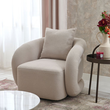 ALMOSA Fotoliu, stofă