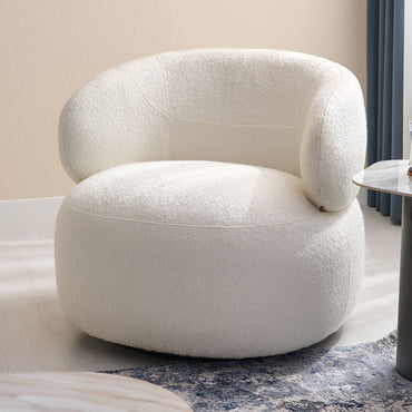 GARLAND Fotoliu rotativ, stofă