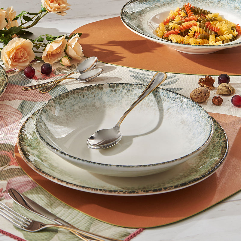 RUSTY Farfurie fel principal, porțelan, D.27cm