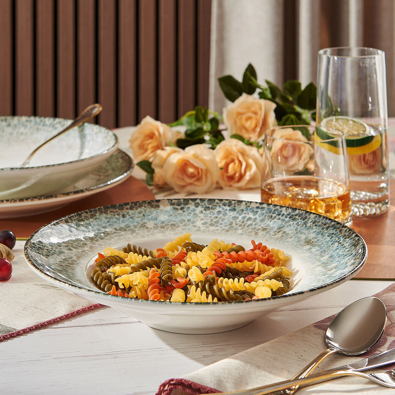 RUSTY Farfurie fel principal, porțelan, D.27cm