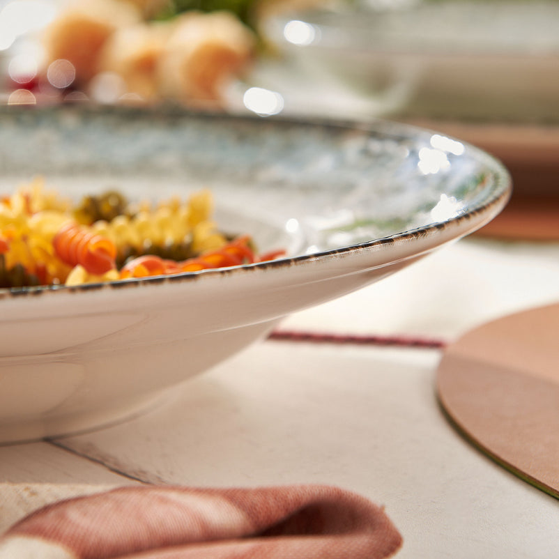 RUSTY Farfurie fel principal, porțelan, D.27cm