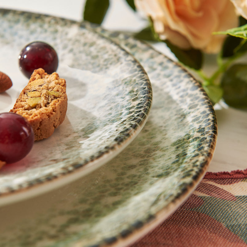 RUSTY Farfurie fel principal, porțelan, D.27cm