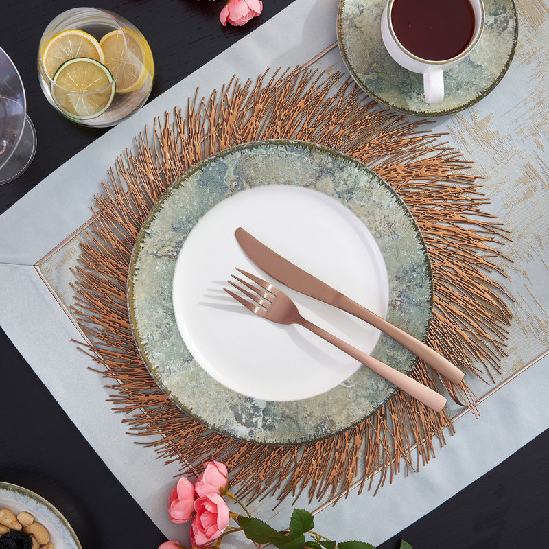 DUNE Set tacâmuri 24 piese, inox