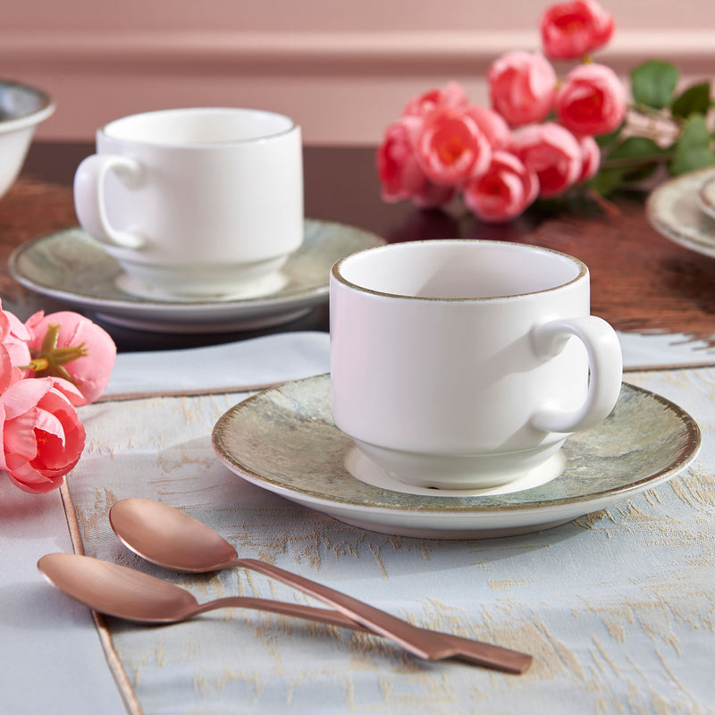 DUNE Set tacâmuri 24 piese, inox