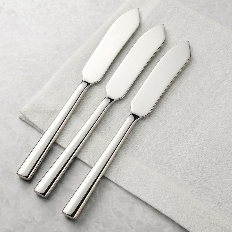 BRUNCH Set 3 cuțite pentru unt