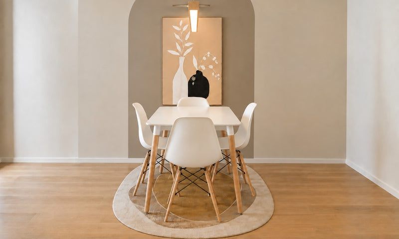 Pachet amenajare 2 camere | 56 m² | Scandinav