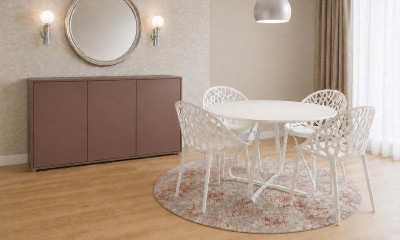 Pachet amenajare 2 camere | 44,27 m² | Mid-Century - influente retro