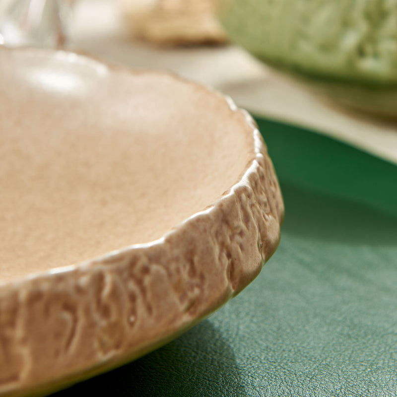 STONE Farfurie aperitiv, porțelan, D.21cm