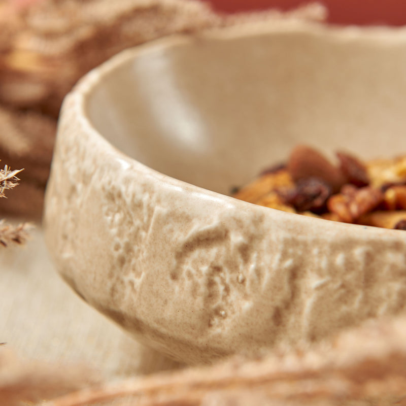 STONE Bol servire, porțelan, D.17cm