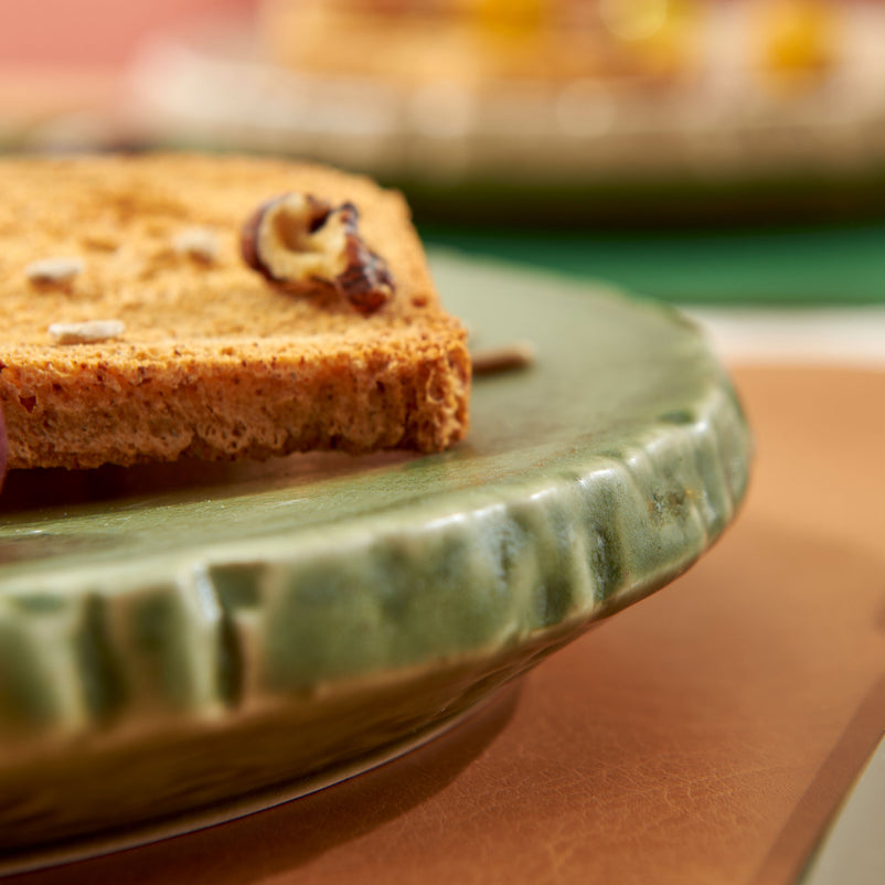 STONE Farfurie aperitiv, porțelan, D.21cm