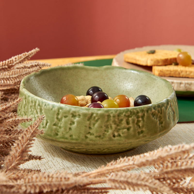 STONE Bol servire, porțelan, D.17cm