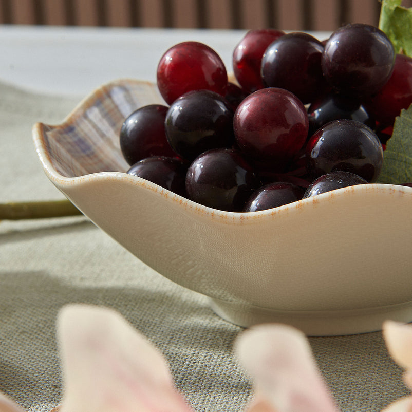 SHELL Set veselă 24 piese, porțelan