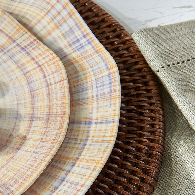 SHELL Set veselă 24 piese, porțelan