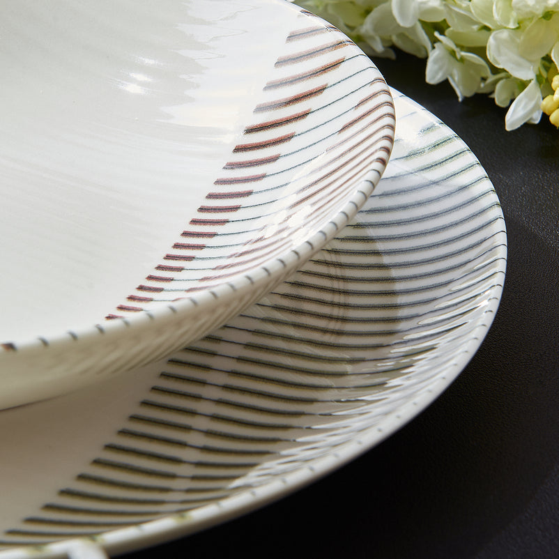 SYMPHONY Set veselă 24 piese, porțelan