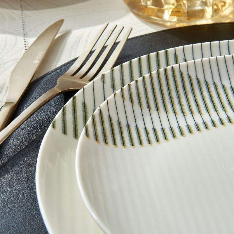 SYMPHONY Set veselă 24 piese, porțelan