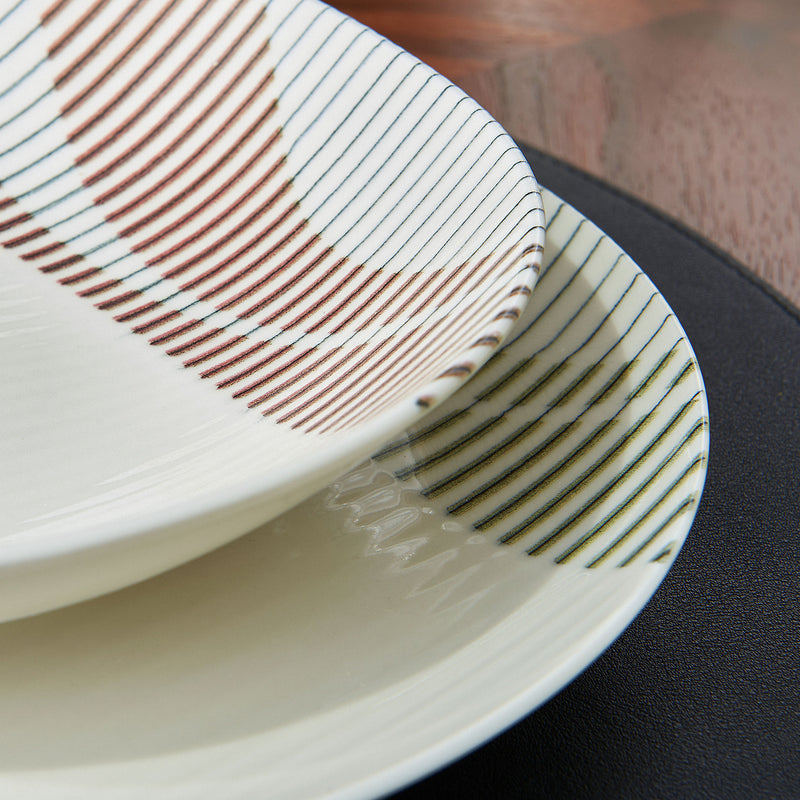 SYMPHONY Set veselă 24 piese, porțelan