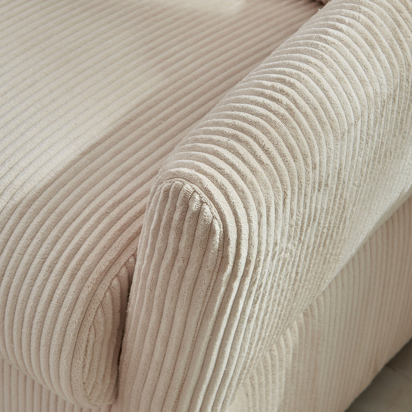 TAMAR  Canapea extensibilă, 3 locuri, stofă