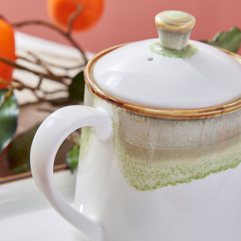 TERRA Ceainic, porțelan, 450ml