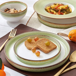 TERRA Farfurie fel principal, porțelan, D.27cm