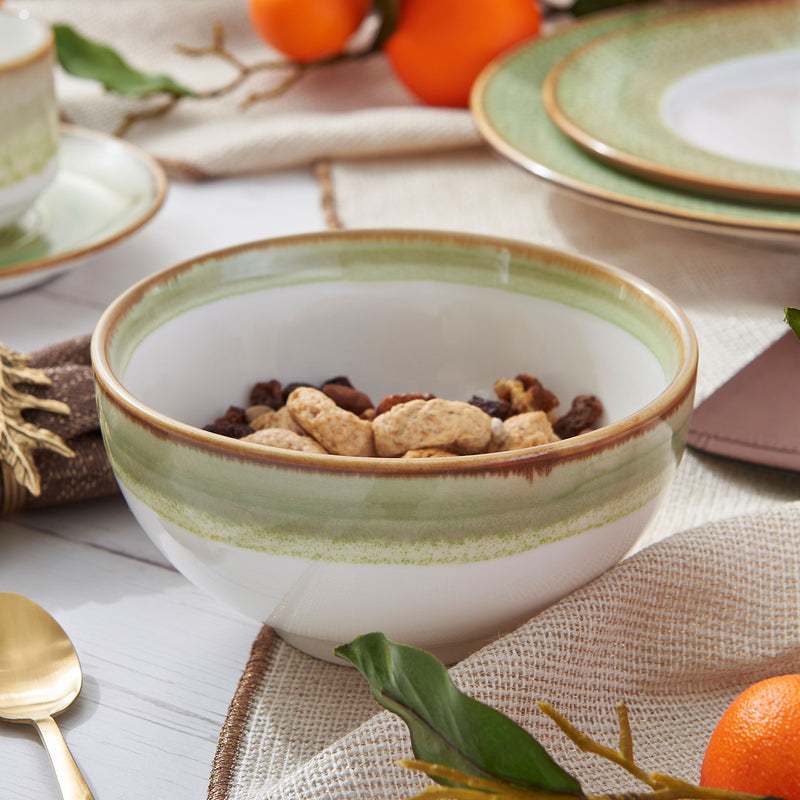 TERRA Bol individual, porțelan, D.15cm