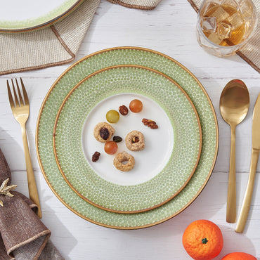 TERRA Farfurie aperitiv, porțelan, D.21cm