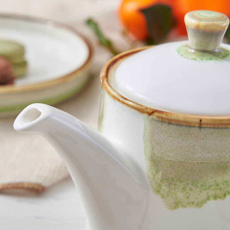 TERRA Ceainic, porțelan, 450ml