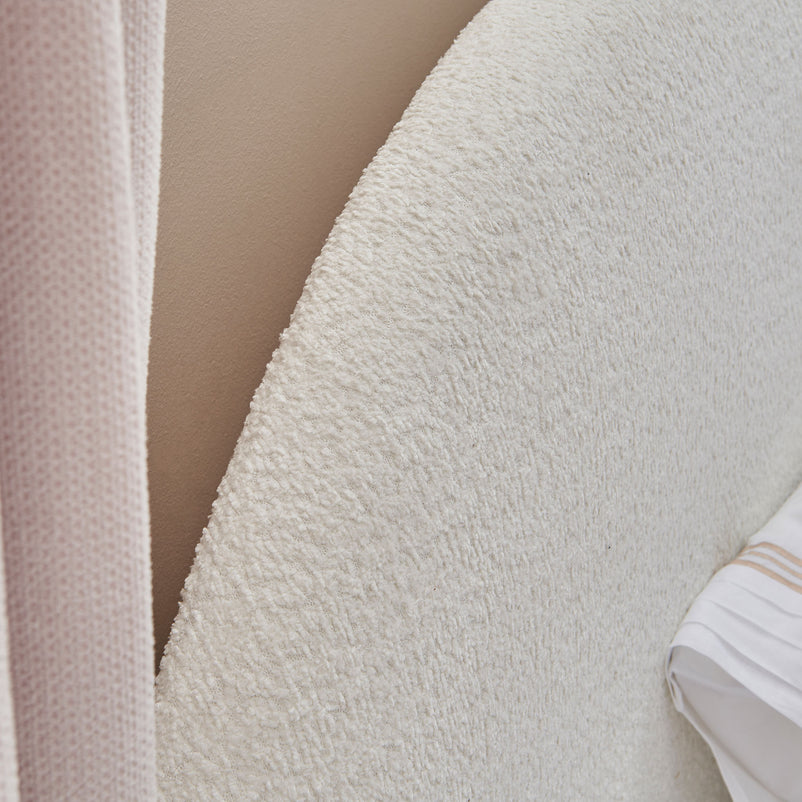 THAISA Pat tapițat cu saltea inclusa, 160x200cm