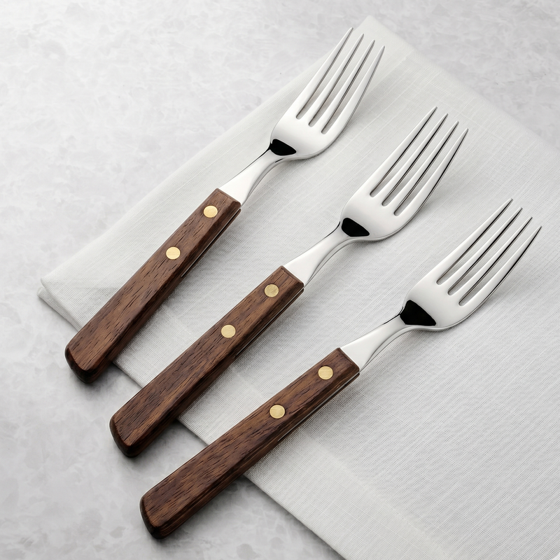 TRADICIONAL Set 3 furculițe friptură